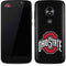 Ohio State University OSU Buckeyes Black Moto E5 Play Skin